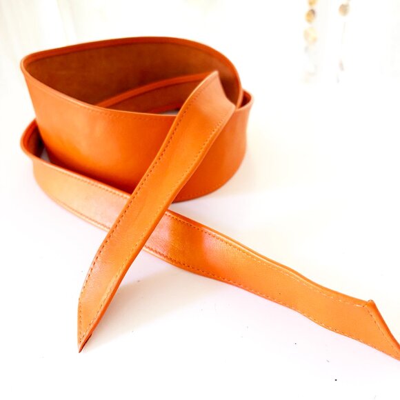 Brave Orange Wrap Belt - Picture 9 of 9